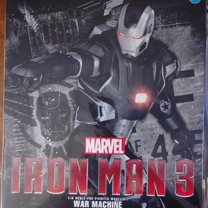 WAR MACHINE Marvel Iron Man 3 Kotobukiya 1/8 Scale Pre-painted model kit